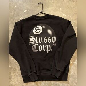 Stüssy Corp 8ball Crewneck
